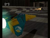 une photo d'Ã©cran de Wip3out sur Sony Playstation